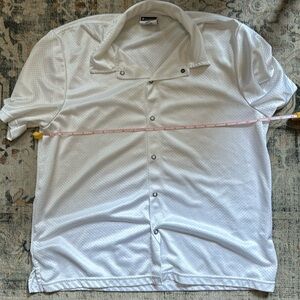 Todd Snyder x Champion Mesh Warm-up shirt